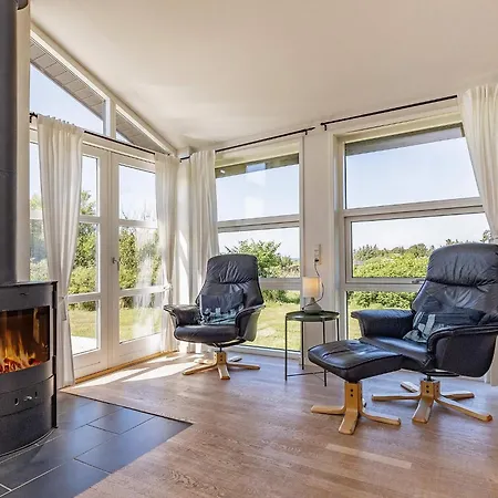 6 Person In Hirtshals-by Traum Сasa de vacaciones Hirtshals